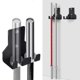 thumbnail image 2 of Double Barbell Holder Hanging Barbell Rack Weight Bar Holder Easy to Install, 2 of 5