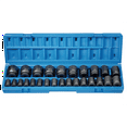 thumbnail image 2 of Grey Pneumatic 1726M Impact Socket Set Chrome Moly with Molded Case, 2 of 2