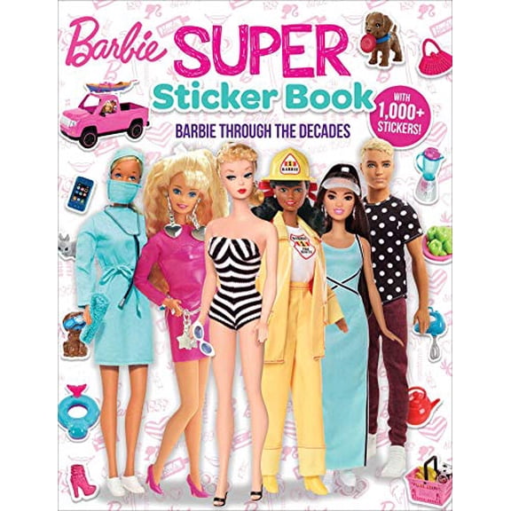 Shop Barbie Stickers for Kids and Collectors