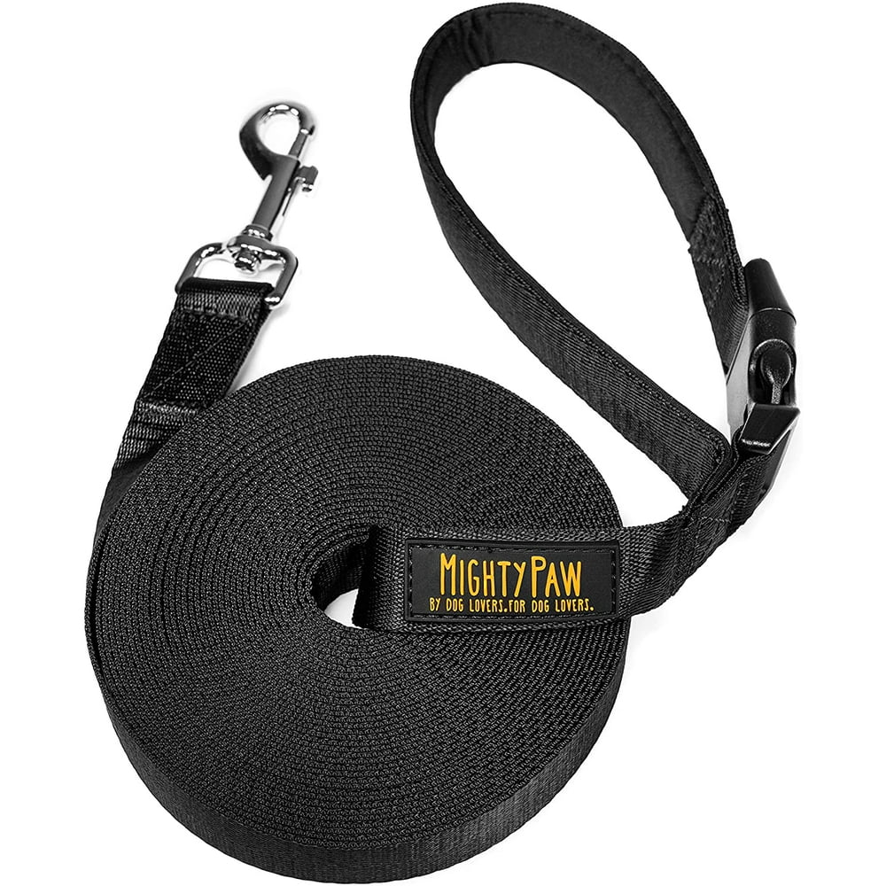 Mighty Paw Long Dog Leash Pet Lead for Off Leash Recall Training