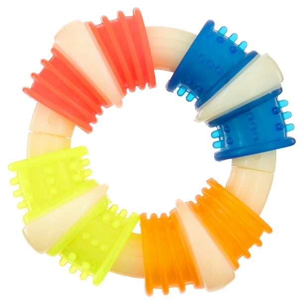 Hartz Chew n Clean Teething Ring Dog Toy, Small/Medium