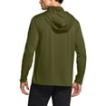 thumbnail image 6 of Dagegui UPF 50+ Fishing Shirts for Men Long Sleeve UV Sun Protection Hoodies with Face Mask Rash Guard Pullover Tops Lightweight Outdoor Athletic Tees Summer Z_Army Green,XXL, 6 of 6