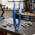 thumbnail image 4 of 6.5 in Adjustable Pin Spanner Wrench, Versatile Alloy Bike Suspension Top Cap Repair Tool, 34 mm Opening for Crankset Bottom Bracket Cover Maintenance, Blue, 4 of 8