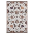 thumbnail image 1 of HomeRoots 367003 94 x 126 in. Cream Olefin Oversize Rug, 1 of 2