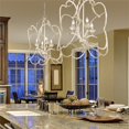 thumbnail image 2 of Beaumont Lane 4 Light Fluted Cage Pendant in Antique Ivory, 2 of 7