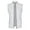 White, variant on lmcalzta Mens Vest Jackets Sleeveless Zip up Stand Collar Coats with Pockets Fall Winter Casual Outdoor Solid Color Jacket