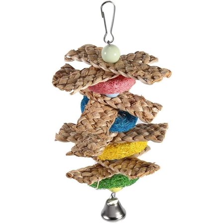 Curated visual reference: Visual Reference: Cake Bird Toy Foraging Parrot Cage Toys Cages Wooden Bird