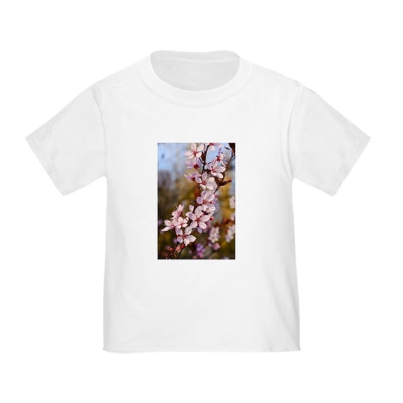CafePress - Almond Blossoms In Spring Toddler T Shirt - Cute Toddler T-Shirt, 100% Cotton