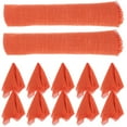 thumbnail image 2 of 12pcs Wedding Napkin Cloth Wedding Serviette Table Napkins Multi-use Napkins, 2 of 8