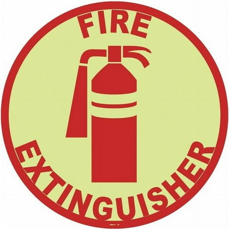 Stranco Anti-Slip Floor Sign,17 in x 17 in,Vinyl FSG-17-705