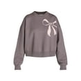 thumbnail image 5 of Liv & Lottie Juniors’ Graphic Sweater with Long Sleeves, Midweight, S-XL, 5 of 5