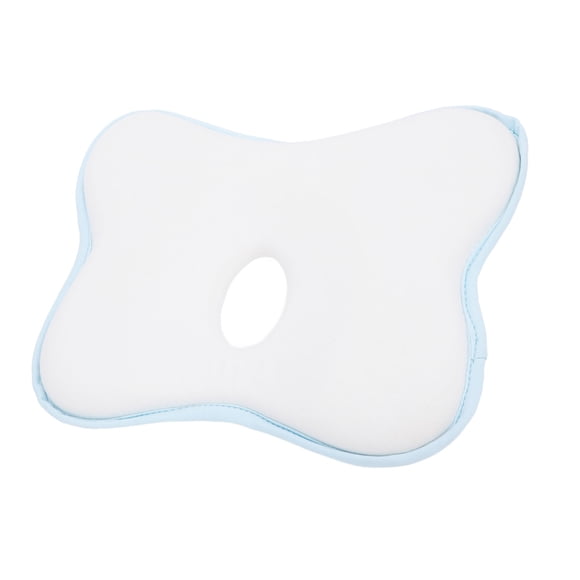Almohada Para La Cabeza Del Bebé, Cómoda Almohada Para Dormir Para Bebé, Espuma Viscoelástica De Rebote Lento Transpirable Para Soporte De La Cabeza