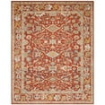 thumbnail image 2 of Safavieh  Couture Hand-knotted Sultanabad Bertraut Traditional Oriental Wool Rug with Fringe Orange 9'  x  12' 9' x 12', 2 of 2
