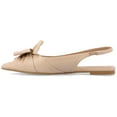 thumbnail image 3 of Journee Womens Sabbrina Sling Back Pointed Toe Flats, 3 of 10