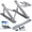 1Pcs, variant on Docking Station Laptop Stand with 4K , 8 in 1 USB C Laptop Docking Station Stand, Portable Adjustable Computer Holder with USB 3.0, PD 100w, Multiport Adapter for Notebook Tablet (1Pcs)