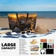 thumbnail image 5 of Fotbe Lizard With Sunglasses Sunset Bolsa de Viaje para Playa - Resistente al Agua, Bolsa Tote de Gran Capacidad y Ligera con 7 Bolsillos para Mujeres y Hombres, 5 of 7