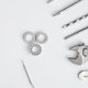 thumbnail image 4 of OULII Rodamiento De Rodillos De Empuje Para Sillas Colgantes Compatible Con Canastas Y Columpios, 4 of 8