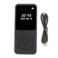thumbnail image 2 of Lecteur MP3 MP4 5.0, Lecteur MP3 LCD Numérique Ultra Fin, Lecteur de Musique 1.77 Pouces, Haut-Parleurs HD Intégrés Lecteur de Musique HiFi Portable pour Course, Jogging, Sports, 2 of 7