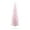 Pink, variant on XiHuaZhaoChen Artificial Half Christmas Tree with Flocked Snow, Lifelike PVC Material, Space Saving Xmas Decoration, Easy Assembly, Without Ornaments,White