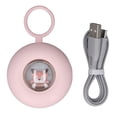thumbnail image 2 of Calentador De Manos Eléctrico, Calentador De Manos Recargable Con Forma De Donut Lindo USB De 3 Niveles Para Clima Frío, 2 of 7