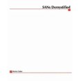 thumbnail image 1 of Sans Demystified, 1 of 1