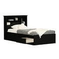 thumbnail image 2 of South Shore Gramercy, Contemporary Bed, Twin Black, 2 of 6