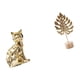 thumbnail image 5 of Figura de escritorio,Estatua de gato en estante,escritorio,oficina,decoración del hogar,Escultura de hoja,Estatua de hoja de metal,escultura de hoja,decoración para el hogar,Figura artística, 5 of 5