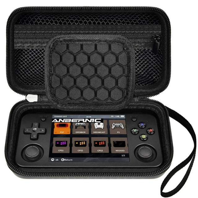 Funda GWCASE compatible con la consola de juegos retro Anbernic RG35XX H