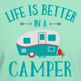 thumbnail image 3 of CafePress - Life's Better Camper Dark T Shirt - Men's Classic Graphic Cotton T-Shirt, 3 of 4