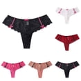 thumbnail image 4 of Women's Briefs Workout Panties Underwear Women Pack plus Size Panties for Women 2x Ladies Underwear plus Size Thong Waist Trainer after Birth Belly Waist Trainer for Postpartum Womens White L, 4 of 6