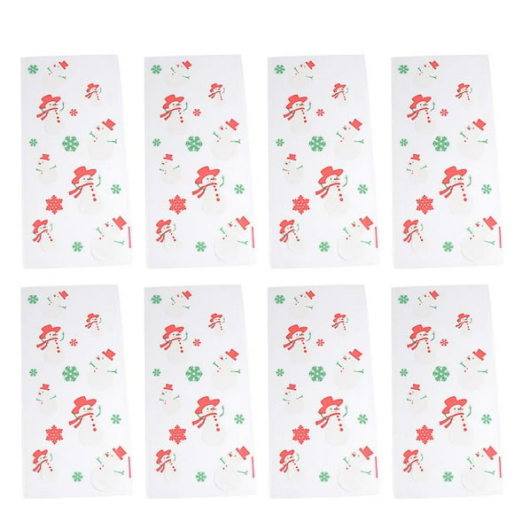 100 piezas bolsa de regalo de Navidad