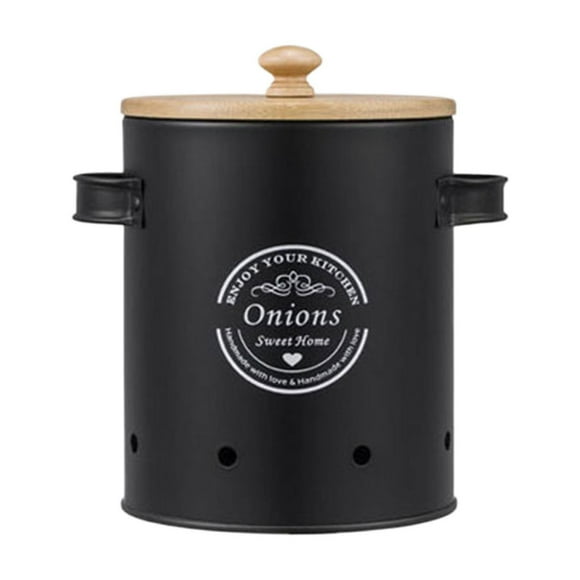 Matsuzay Tapa resistente del bote de cocina para una fácil organización del almacenamiento con un buen efecto de conservación sin Organizadores de utensilios de cocina tipo+2