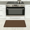 thumbnail image 3 of Better Homes & Gardens Gel Comfort Kayla Collection Brown Basket 20" x 32" Anti-Fatigue Kitchen Mat, 3 of 8