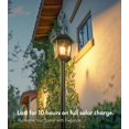 thumbnail image 2 of 63 in Solar Pole Lights Outdoor 2 Pack, Vintage Solar Lamp Post Lights, Outdoor Decorations for Yard Waterproof IP44, Outdoor Decor for Garden, Pathway, Yard, Front/Back Door, Warm White, Decoration, 2 of 5