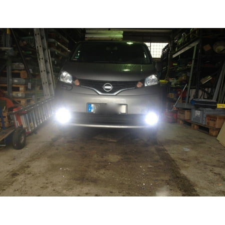 For BlingLights Fog Lights Driving Lamps for Nissan NV200 e-NV200 all years