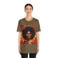 thumbnail image 3 of Vintage Candy's Brand of Afro Vintage Women's Short-Sleeve Crewneck Tshirt, 3 of 4