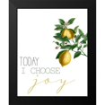 thumbnail image 2 of Allen, Kimberly 12x14 Black Modern Framed Museum Art Print Titled - Today I Choose Joy, 2 of 5