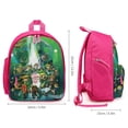 thumbnail image 4 of The Legend of Zelda Backpacks Bookbag Casual Daypack for Travel Camping Hiking, 4 of 6