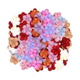 thumbnail image 4 of 200 piezas de pétalos de flores falsas, flores artificiales, fondo de flor de durazno, flor de ciruelo Color mezclado, 4 of 9