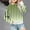 Mint Green, variant on Nrmvnmi Toddler Boys Girls Pullover Shirt Vertical Stripes Crew Neck Long Sleeve Tops Tees Casual Stripe Comfortable Fashion Clothes Daily Wear Fall 2024 Lightweight Loose Sweatshirts