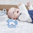 thumbnail image 5 of b.box - Wrist Teether - Lullaby Blue, 5 of 5