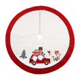 thumbnail image 1 of Holiday time Gnome Tree Skirt,48 inch,multi colour, 1 of 4