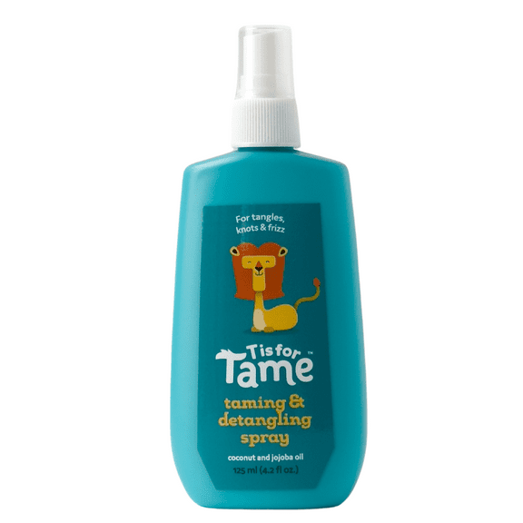 T Is for Tame Hair Taming Spray with Coconut Oil for Frizz and Knot-Free Shine