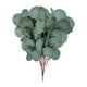 thumbnail image 5 of Wosthever 10 hojas artificiales no tóxicas de seda, tallos de hojas de plantas artificiales ecológicas y degradables. Type1 NO1, 5 of 6