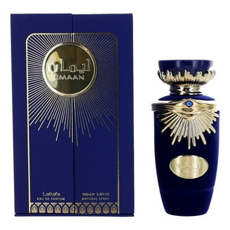 LATTAFA Mashrabya Unisex EDP Spray, Fruity Smoky Perfume, 3.4 oz