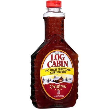 (3 Pack) Log CabinÃÂ® Original Syrup 24 fl oz (Best Dxm Syrup Get High)