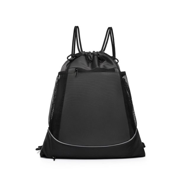 Mochila de baloncesto deportiva con compartimento para pelotas, amplio espacio de almacenamiento para zapatillas de baloncesto, bolsa de deporte (gris oscuro)