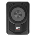thumbnail image 2 of MTX TN8MS Terminator 8 Inch Micro Compact Amplified Subwoofer Enclosure, Black, 2 of 7