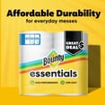 thumbnail image 3 of Toallas de papel Bounty Essentials Select-A-Size 6 rollos dobles, 3 of 9