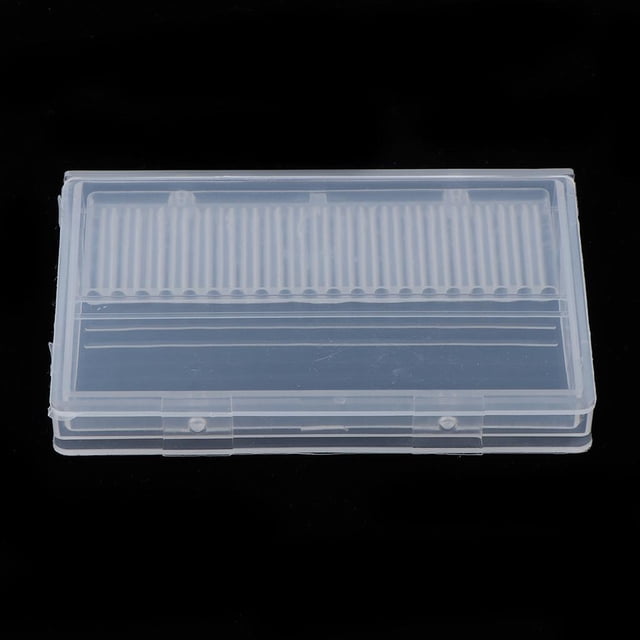Estuche para brocas de uñas Colcomx Portabrocas de uñas